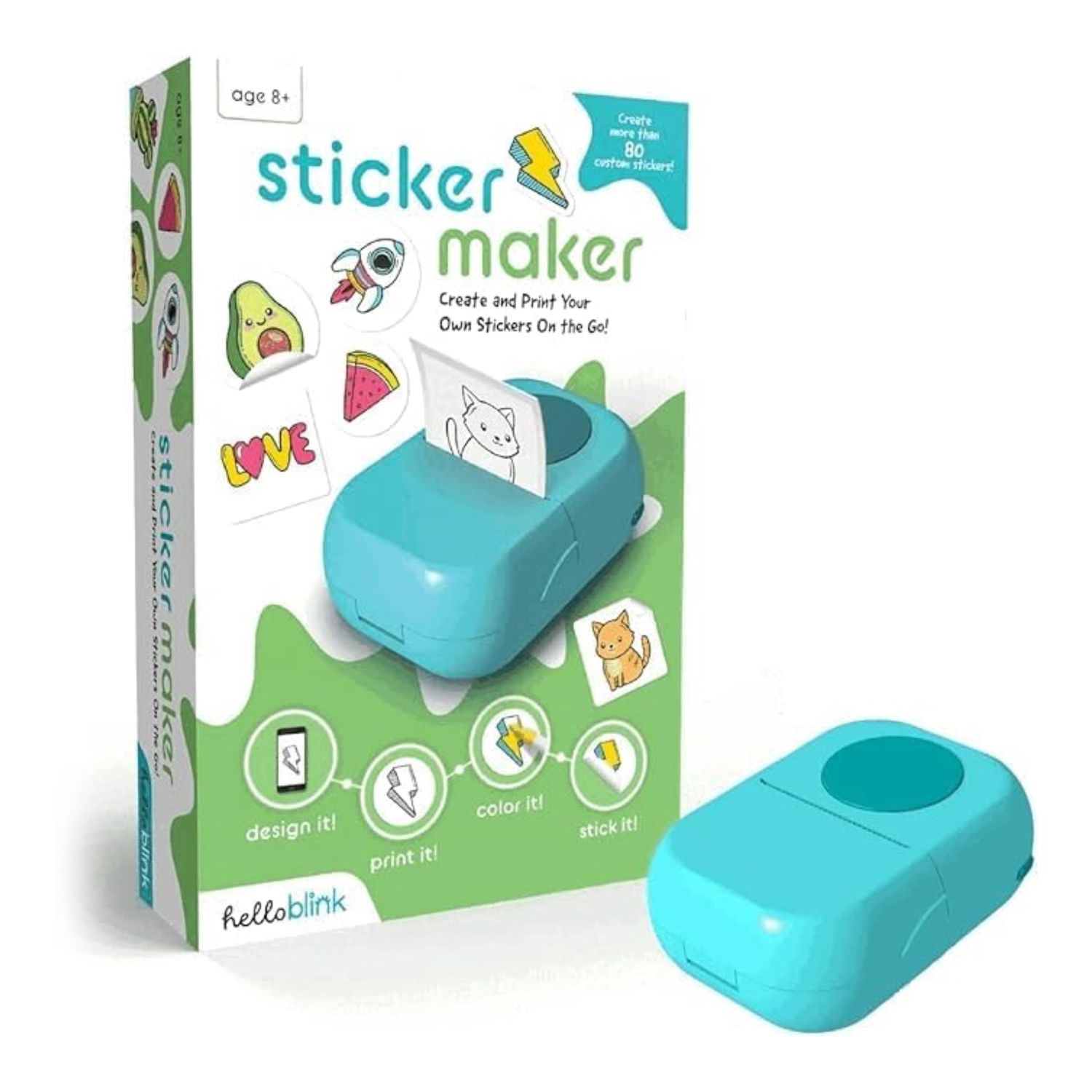 Детские игрушки Hello Blink Sticker Maker — фото 1