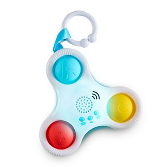 Chuckle & Roar Pop It and Glow Stroller & Bag Ring