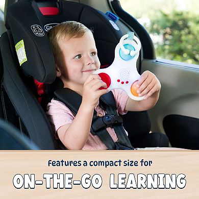 Chuckle & Roar Pop It and Glow Stroller & Bag Ring