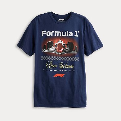 Men's Original & Unrestored F1 Race Winner Graphic Tee