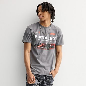 Men's Formula 1 Graphic Tee