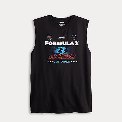 Men's Live Race Graphic Tank Top