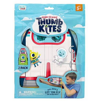 Chuckle & Roar 2-pk. Thumb Kites Set