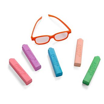 Chuckle & Roar 5 pk 3D Chawk! Chalk Set