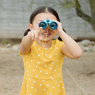 Chuckle & Roar Jr. Explorer Binoculars with Activity Book