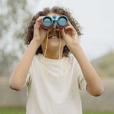 Chuckle & Roar Jr. Explorer Binoculars with Activity Book