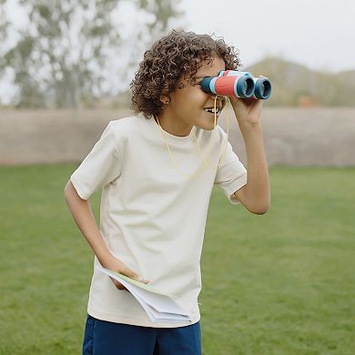 Chuckle & Roar Jr. Explorer Binoculars with Activity Book