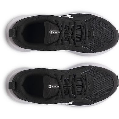 Under Armour Assert 11 Big Kids Charged+ Lace-Up Running Shoes