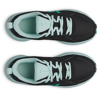 Under Armour Assert 11 Big Kids Charged+ Lace-Up Running Shoes