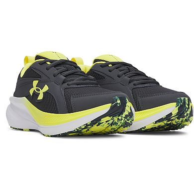 Under Armour Assert 11 Big Kids Charged+ Lace-Up Running Shoes