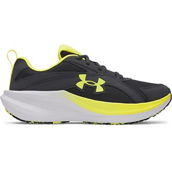 Under Armour Assert 11 Big Kids Charged+ Lace-Up Running Shoes