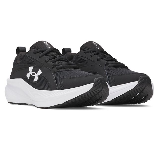 Under Armour Assert 11 Big Kids Charged+ Lace-Up Running Shoes display picture 1