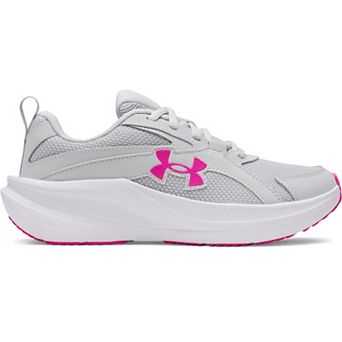 Under Armour Assert 11 Big Kids Charged+ Lace-Up Running Shoes