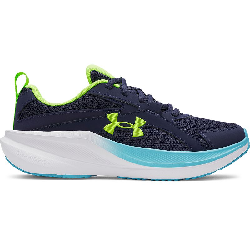 Under Armour Assert 11 Big Kids Charged+ Lace-Up Running Shoes, Boy's, 