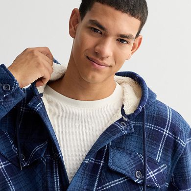 Men's Trinity Coast Hooded Polar Fleece Shacket
