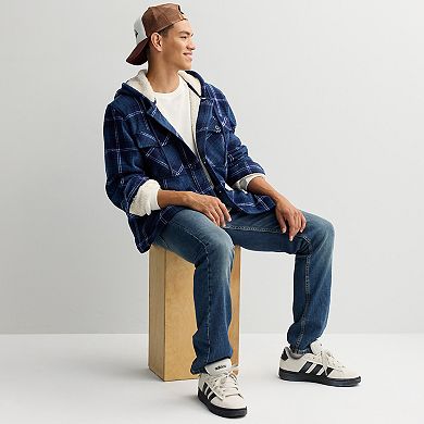 Men's Trinity Coast Hooded Polar Fleece Shacket