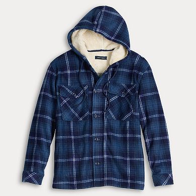 Men's Trinity Coast Hooded Polar Fleece Shacket
