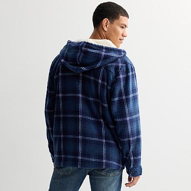 Men's Trinity Coast Hooded Polar Fleece Shacket
