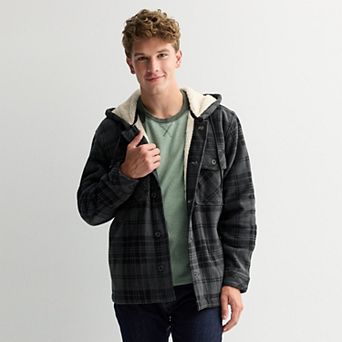 Men's Trinity Coast Hooded Polar Fleece Shacket