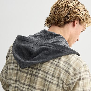 Men's Trinity Coast Hooded Flannel Shirt