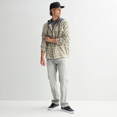 Men's Trinity Coast Hooded Flannel Shirt