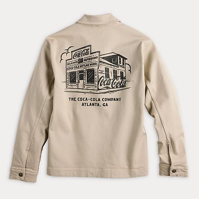 Men's Coca-Cola Graphic Workwear Jacket
