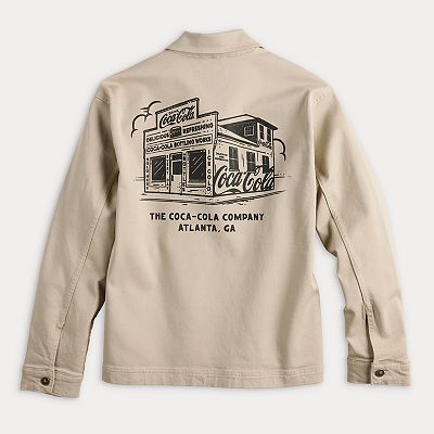 Men's Coca-Cola Graphic Workwear Jacket