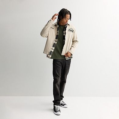 Men's Coca-Cola Graphic Workwear Jacket