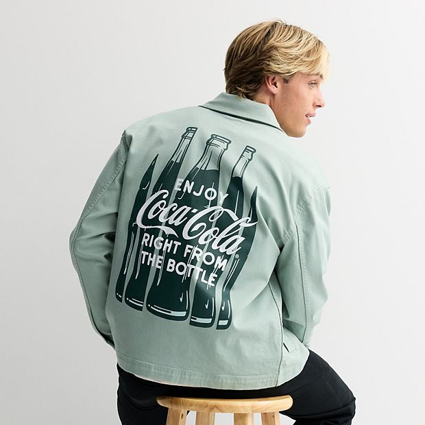 コカコーラ ワークジャケット グリーン 44L USA製 Thinsulate Men's Coca-Cola Workwear Jacket