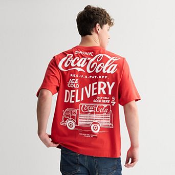 Men's Coca-Cola Delivery Graphic Tee
