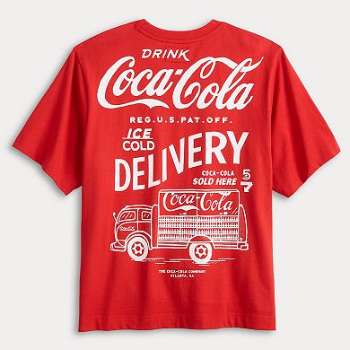 Men's Coca-Cola Delivery Graphic Tee