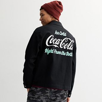 Men's Coca-Cola Ice Cold Workwear Jacket