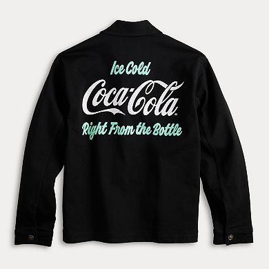 Men's Coca-Cola Ice Cold Workwear Jacket