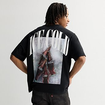 Men's "ICE COLD" Crewneck Graphic Tee