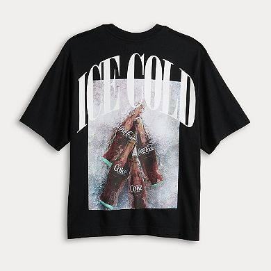 Men's "ICE COLD" Crewneck Graphic Tee