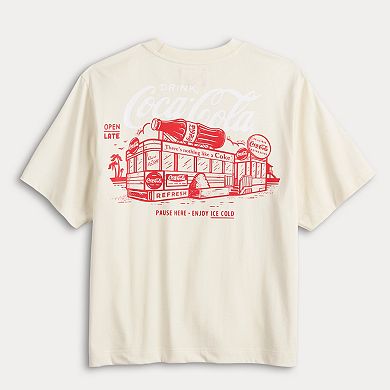 Men's Diner Style Graphic Tee