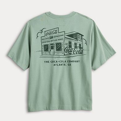 Men's Coca-Cola Atlanta Storefront Graphic Tee