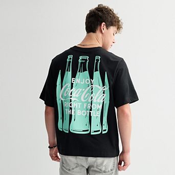 Men's Coca-Cola Glass Bottles Graphic Tee