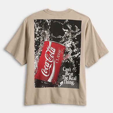 Men's Coca-Cola Real Thing Graphic Tee