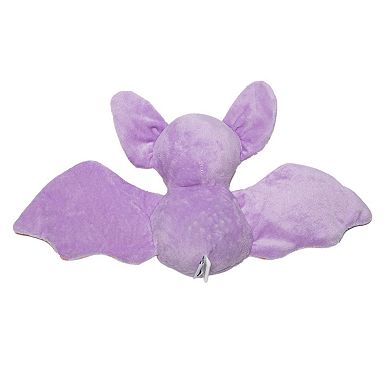 Woof Spikey Squeaker Bat Plush Dog Toy