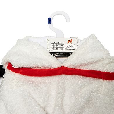Woof Snoopy Classic Face Pet Costume Hoodie