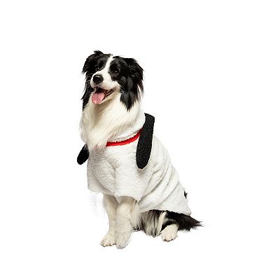 Woof Snoopy Classic Face Pet Costume Hoodie