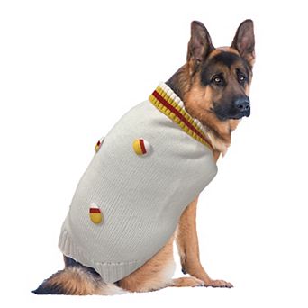 Woof Candy Corn Pet Sweater