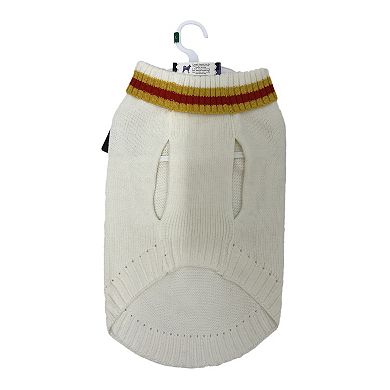 Woof Candy Corn Pet Sweater