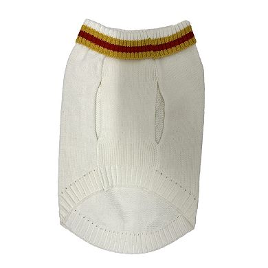 Woof Candy Corn Pet Sweater