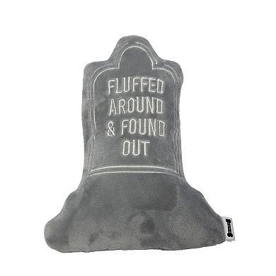 Woof 2-pk. Multi-squeaker Tombstone Dog Toys