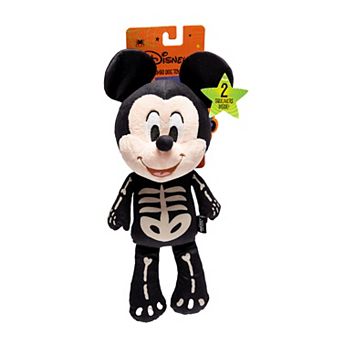 Woof Disney's Mickey Mouse Jumbo Skeleton Plush Pet Toy