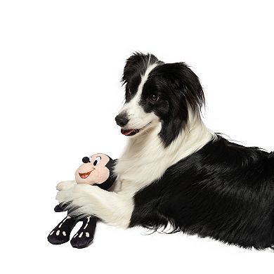 Woof Disney's Mickey Mouse Jumbo Skeleton Plush Pet Toy