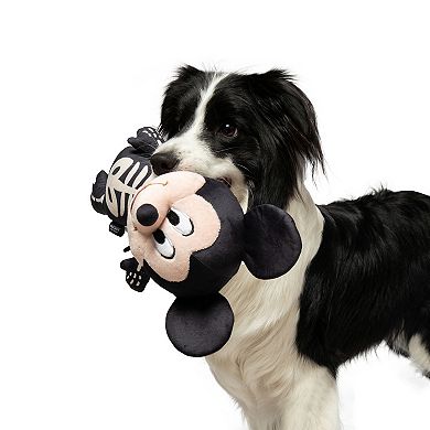 Woof Disney's Mickey Mouse Jumbo Skeleton Plush Pet Toy