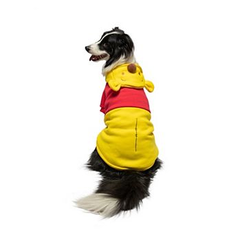 Woof Disney's Winne The Pooh Hooded Dog Costume